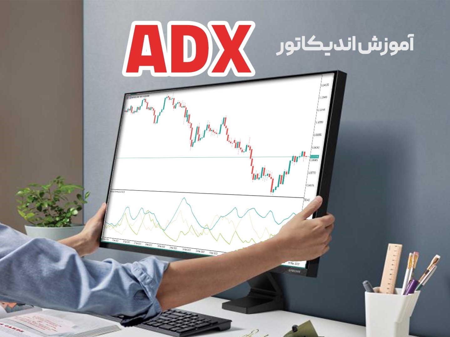 اندیکاتور adx چیست؟ آموزش جامع، فرمول و بررسی ویدئویی adx 