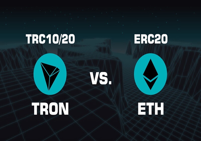 ERC20 vs trc20
