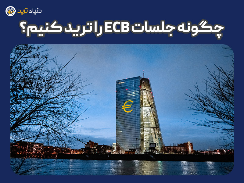 نحوه ترید کردن جلسات بانک مرکزی اروپا