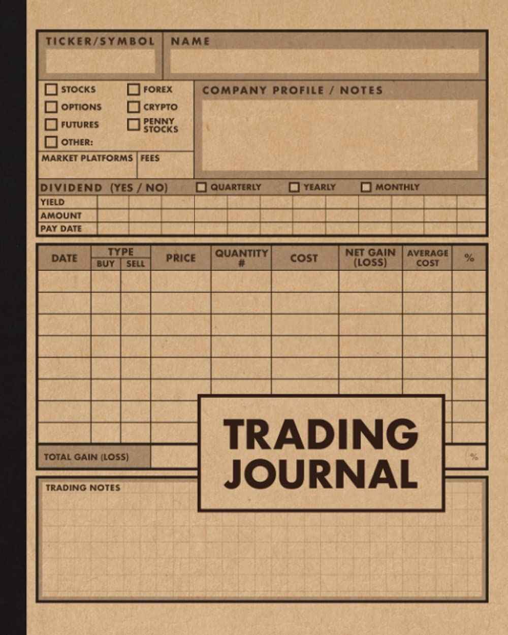 trading journal