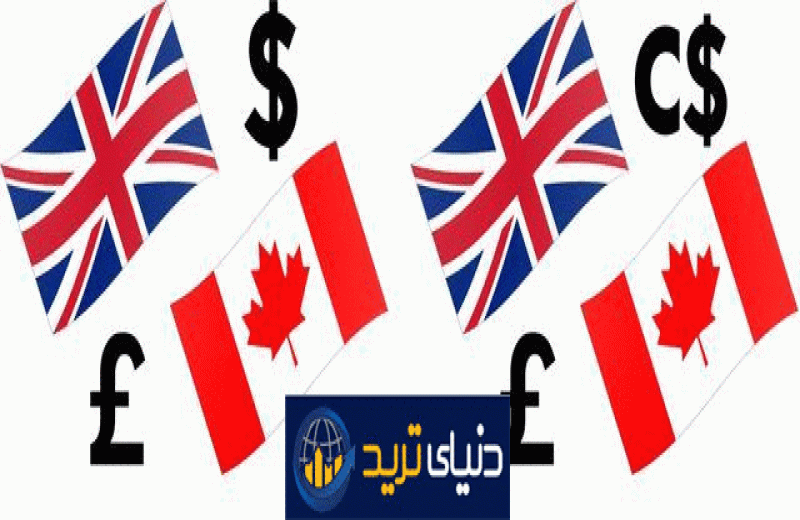 داده های اقتصادی UK و کانادا، پوند و دلار را در کانون توجه قرار می دهد