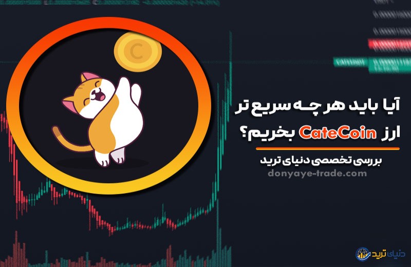 ارز catecoin چیست؟| نمودار، تحلیل، آینده ارز کیت کوین